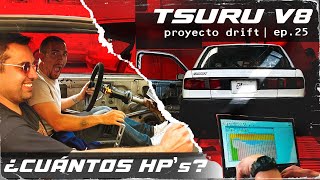 MÁS POTENCIA AL TSURU  TSURU V8  JUCA [upl. by Ferdinana]