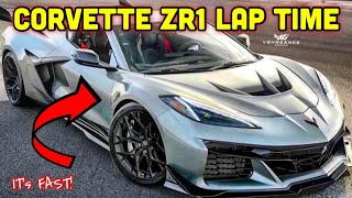 C8 ZR1 LAP TIME 2025 c8 ZR1 Corvette SETS LAP TIMES Nürburgring [upl. by Llenet]