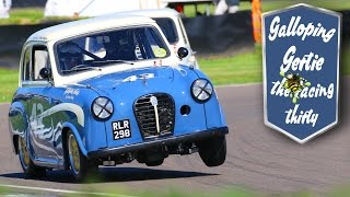 Building amp Testing A 1955 Austin A30 Race Car [upl. by Neyu]