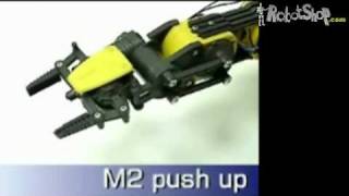 Robot Arm Kit OWI 535 Robot Arm EDGE Features Demo by RobotShopcom [upl. by Arytahs]