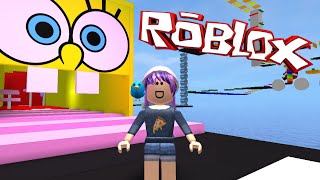 ROBLOX LETS PLAY MEGA FUN OBBY PT3  RADIOJH GAMES [upl. by Airdnaz]