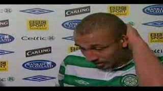 Larsson Celtic Farewell [upl. by Fidelas]