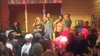 The Hoppers Family Concert at Farmers Family Restaurant [upl. by Nolitta]