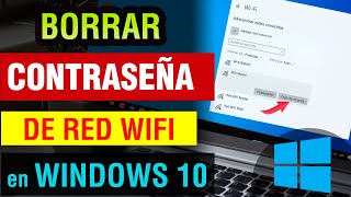 COMO SABER LA CONTRASEÑA DE TU WIFI O EL DE TU VECINO EN WINDOWS 10 ACTUALIZADO 2024 ✅️ [upl. by Chevalier]