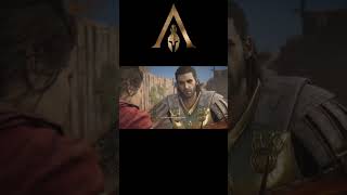 Alexios Deimos kills Brasidas assassinscreedodyssey alexios kassandra gaming [upl. by Naaitsirhc899]