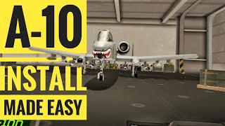 How to Install A10 and other old mods VTOL VR [upl. by Tjon892]