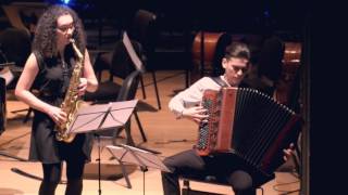 Astor Piazzolla  Oblivion amp Libertango [upl. by Ahsaetan]