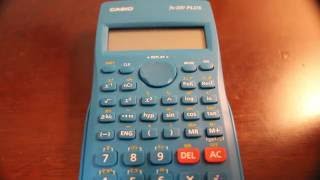 Come Resettare una Calcolatrice Scientifica  How to Reset a Calculator  CASIO [upl. by Xxam]