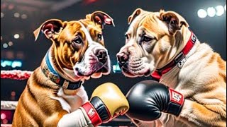 2 Pitbull VS 1 Tibetan Mastiff Dangerous Real Fight In Hindi  Tibetan Mastiff Fights Dogs Biography [upl. by Natalee]