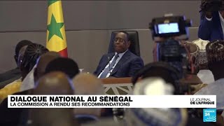 Au Sénégal le dialogue national sest conclu avec une proposition de date pour la présidentielle [upl. by Reiter304]