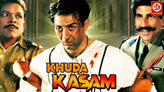 Khuda Kasam HD Sunny Deol Bollywood Full Action Movie  Tabu Love Story Film Raza Murad [upl. by Stratton]