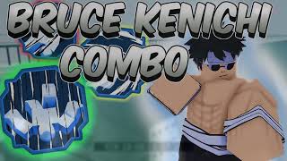 3 OP BRUCE KENICHI COMBOS  Shindo Life [upl. by Voss]