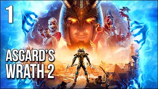 Asgards Wrath 2 is a HUGE DEAL Review amp Gameplay [upl. by Sidras]