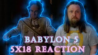 quotThe Fall of Centauri Primequot  Babylon 5  Season 5 Episode 18  Reaction [upl. by Yrokcaz824]