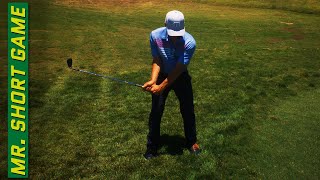 How To Hit The High Soft Chip Shot From The Deep Rough [upl. by Elocal]