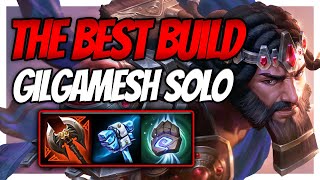 THE ONLY GILGAMESH SOLO BUILD YOU NEED  Smite Gilgamesh solo [upl. by Names]