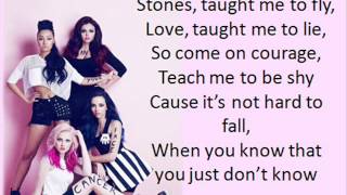 Little Mix Cannonball  Lyrics Video [upl. by Oxley295]