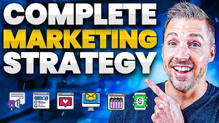 Watch Me Build a Marketing Strategy in 20 Minutes For a Completely Random Business [upl. by Emoreg]