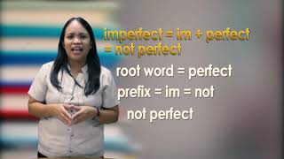 Affixes Prefixes Suffixes Lesson 3 [upl. by Lundberg575]