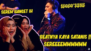 AUTO KETAKUTAN  LIAT BEATBOX NYA SI ALAM GAIB INKIE  Reaction Inkie Vs Beatness GBB 18Sansreact [upl. by Ahsiekahs]