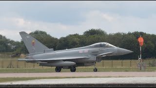 All The Action From RAF Coningsby [upl. by Penney]