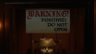 Annabelle Comes Home  360 Experience  Official Warner Bros UK [upl. by Kcirddor]