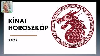 Kínai horoszkóp 2024 [upl. by Shewchuk]