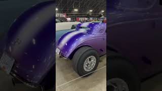 Hot rods at Grand National Roadster Show 2024 [upl. by Eiuol]