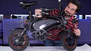 Come POTENZIARE le BICI ELETTRICHE DYU D1 e D2 [upl. by Aldwon]