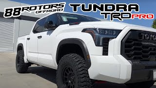 2022 TOYOTA TUNDRA TRD PRO WITH WESTCOTT DESIGNS LIFT KIT [upl. by Roosevelt42]