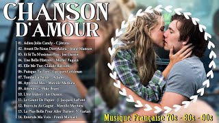 Vieilles Chansons Damour Romantiques  Meilleures Musique Damour Francaises Classiques [upl. by Notsob]