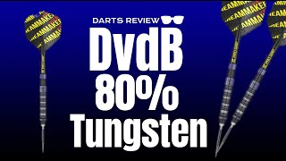 Dimitri van den Bergh Darts 80 Tungsten Review [upl. by Hole169]