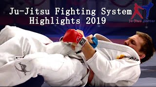 JuJitsu Fighting System Highlights 2019  джиуджитсу Jiu Jitsu  Jujutsu  Jujitsu [upl. by Nerrawed970]