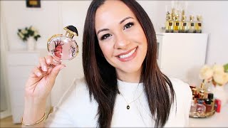 OLYMPEA BLOSSOM REVIEW 🌸 Paco Rabanne [upl. by Ilac]