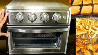 Cuisinart Air Fryer Toaster Oven REVIEW DEMO [upl. by Henrik]