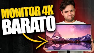 ESSE É O MELHOR MONITOR 4K BARATO PARA JOGAR EDITAR E TRABALHAR   SAMSUNG UR55 [upl. by Airbmac]