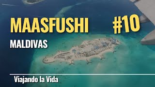 Maldivas un sueño hecho realidad  Primera isla visitada la mas local Maafushi [upl. by Ingvar]