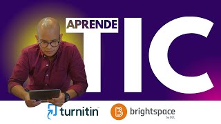 Turnitin en BrightSpace  APRENDE TIC [upl. by Raddy]