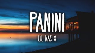 Lil Nas X  Panini Lyrics [upl. by Tiffany]