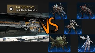 Luz Penetrante vs os 5 Primeiros Colossos do Difícil [upl. by Morty]