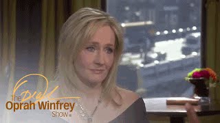 JK Rowling on Her Goodbye to Harry Potter quotIt Was a Bereavementquot  The Oprah Winfrey Show  OWN [upl. by Danit]