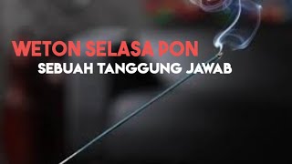 selasa pon sebuah tanggung jawab [upl. by Pallua]