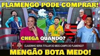 IMPRENSA FICOU DE quotBOCA ABERTAquot COM OS REFORÇOS DO FLAMENGO OLHA O DESESPERO DOS ANTIS [upl. by Ttayw59]