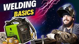 How to Weld Basic welding techniques Using Forney Easy Weld Welder [upl. by Junko]