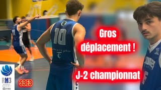 Déjà un gros déplacement  Vlog Basket S3E3 [upl. by Ralyks437]