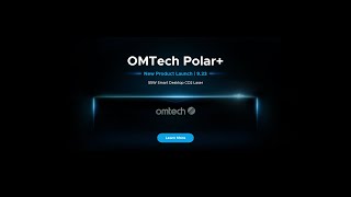 OMTech Polar Launch Your Smart 55W Desktop Laser Engraver [upl. by Octavius]