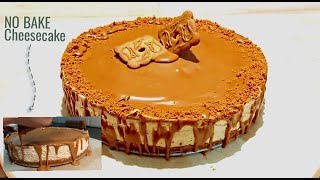 Cheesecake Lotus speculoos zonder oven amp snel te bereiden [upl. by Ambert]