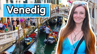 Venedig Italien Sehenswürdigkeiten Ein Tag in der Stadt der Brücken  VLOG6 [upl. by Notsahc]