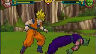 Dragon Ball Z Budokai 2 PS2 Gameplay [upl. by Aixela]