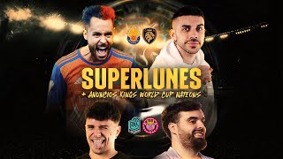 👑 Kings League InfoJobs  JORNADA 4 ⚽ SUPERLUNES  ANUNCIOS KINGS WORLD CUP NATIONS [upl. by Trescott]